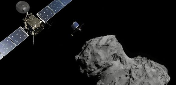 Rosetta, Philae and Comet 67P/C-G Will Soon Buzz by the Sun
