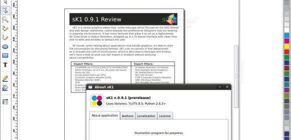 sK1 0.9.1 rev. 730 Review