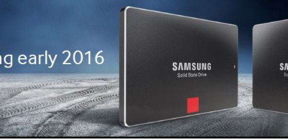 Samsung Announces 4TB SSD 2.5" Drives Coming in 2016