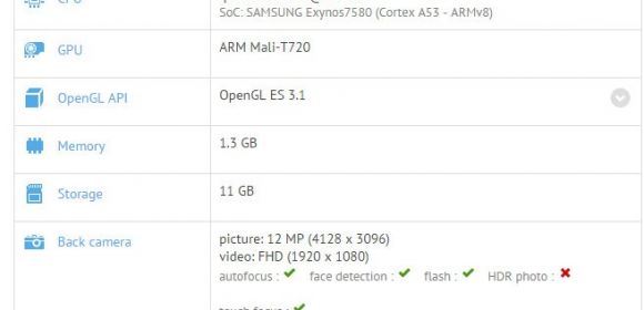Samsung Galaxy A3 and Galaxy A7 Sequels Spotted in Benchmark with Specs in Tow