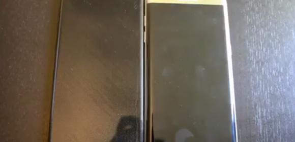 Samsung Galaxy Note 8 Dummy Shows Fingerprint Scanner Embedded into Display