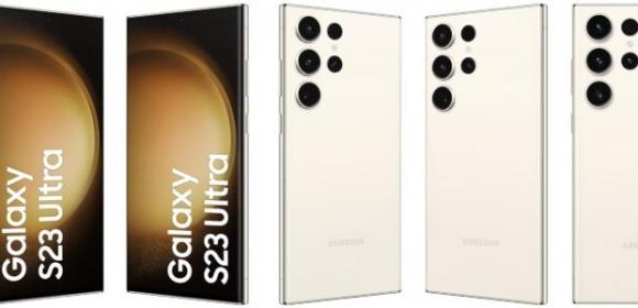 Samsung Galaxy S23 Ultra Renders Leaked