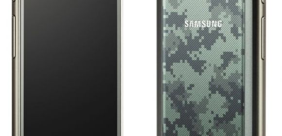Samsung Galaxy S7 Active Leaks with New Rugged Camo Body