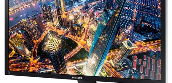 Samsung Launches Its First UHD Line That Will Use AMD's FreeSync Technology