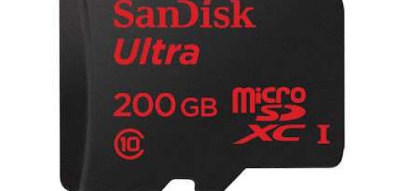 SanDisk Hits Retails with 200GB MicroSDXC Card