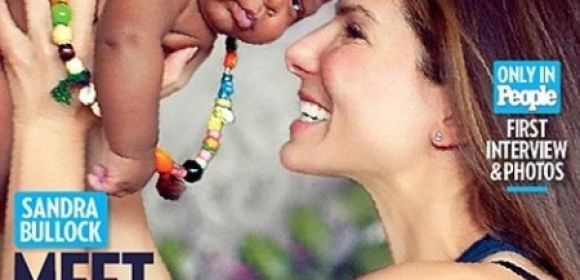 Sandra Bullock Adopts Baby Girl with Boyfriend Bryan Randall