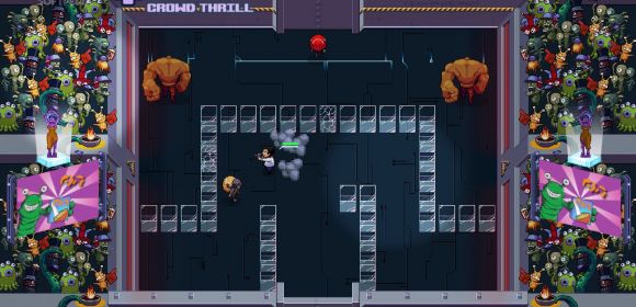 Satellite Rush Is an Awesome Roguelike Shooter for Linux