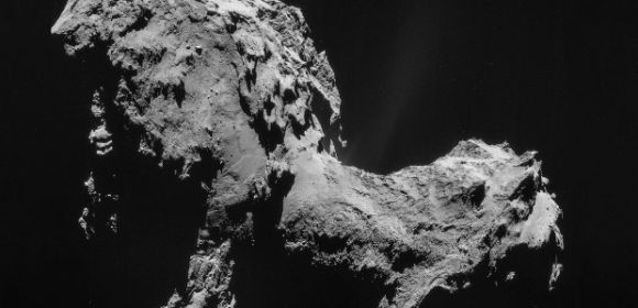 Scientists: Comet 67P/C-G Likely Hides Alien Life