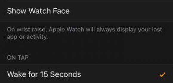 Set Your Apple Watch's Screen to Stay On Longer