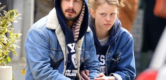 Shia LaBeouf Gets into Fight with Girlfriend Mia Goth, Punches Her in the Face
