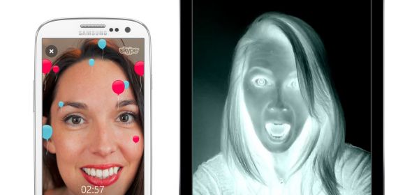 Skype for Android & iOS Updated with Fun Filters, 3D Touch Support