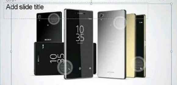 Sony Xperia Z5+ Phablet Leaks in First Render
