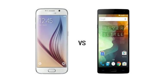 Spec Shootout: OnePlus 2 vs Samsung Galaxy S6
