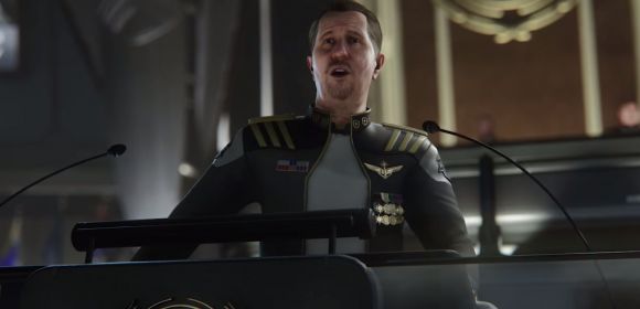 Star Citizen Devs Show Off Planet to Space Seamless Transition