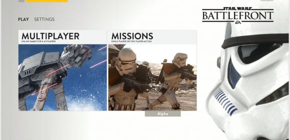 Star Wars Battlefront Closed Alpha Details Leak
