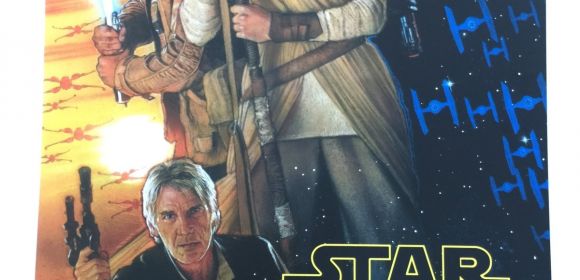 “Star Wars: The Force Awakens” Gets First Poster at D23 Expo 2015 - Photo