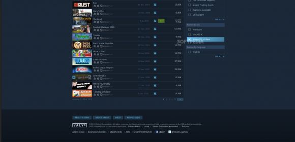 Steam for Linux Has Just Passed the 1,900 Mark for Linux and SteamOS Games - Updated