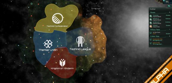 Stellaris Confirmed, Will Have Dynamic Decisions, Advanced Diplomacy