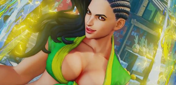 Street Fighter V Laura Gameplay Video Leaks, Shows Blanka-Themed Attacks