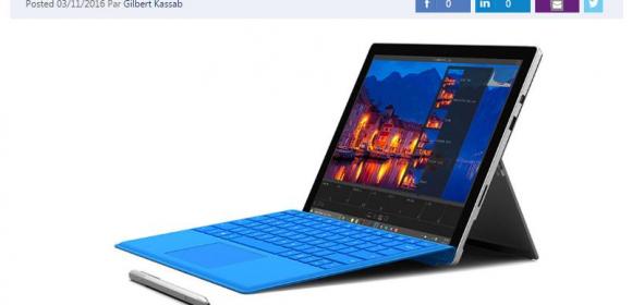 “Surface Pro 5” Photo Spotted on Microsoft Website, It’s Obviously a Blunder