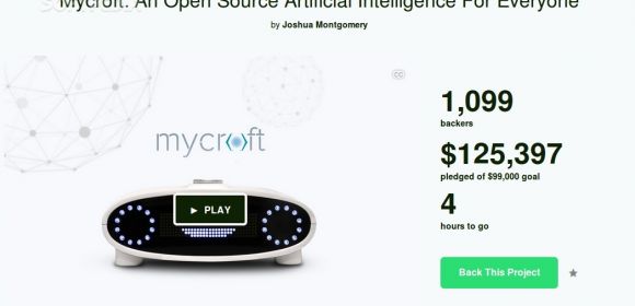 The Mycroft Voice Recognition AI for Linux Desktops Gets Funded