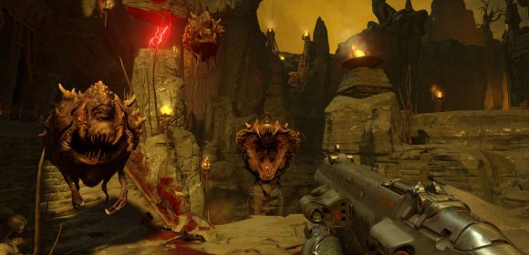 The New Doom Can Rival Call of Duty and Other Big Shooters, Bethesda Says