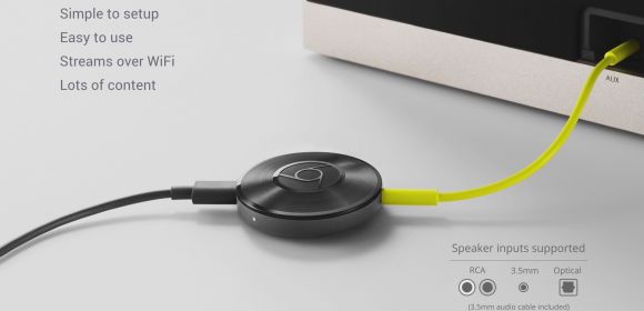 The Old Rumored Hendrix Is Now Just Chromecast Audio
