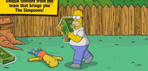 The Simpsons: Tapped Out for Android and iOS Updated with Treehouse of Horror