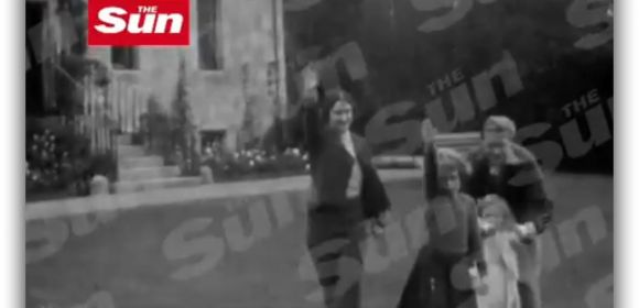 The Sun Releases Video of Queen Elizabeth Doing the Nazi Salute - Video