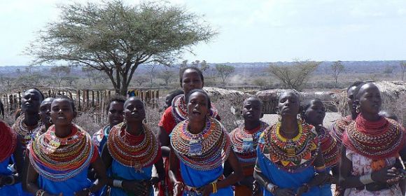 There Are No Men Allowed in This Village in Kenya