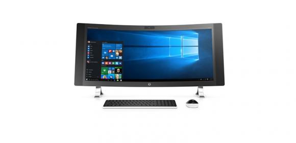 This Is the World's Widest Curved All-in-One PC, the HP Envy 34