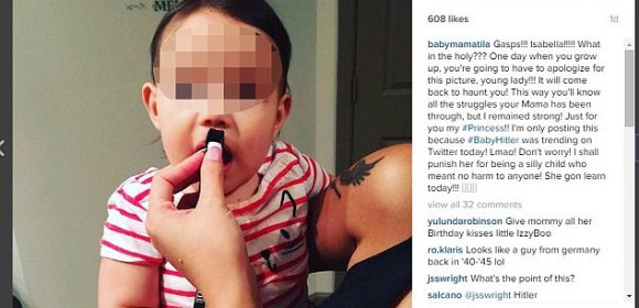 Tila Tequila Dresses Daughter Isabella as “Baby Hitler,” Sparks Outrage - Photo