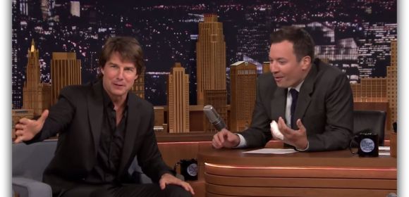 Tom Cruise Talks “Intense” Stunts for “Mission: Impossible - Rogue Nation” - Video