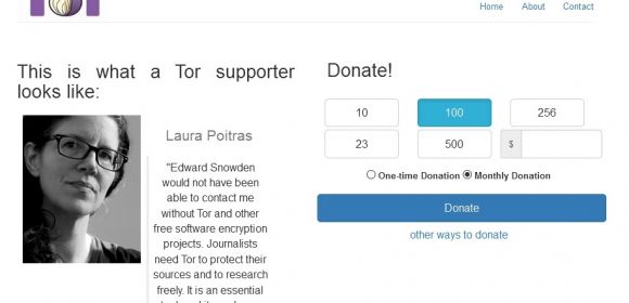 Tor Project Seeks Independence from Government Funds, Launches Donations Program