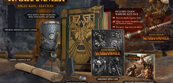 Total War: Warhammer Arrives on April 28, 2016, Chaos Only Offered as Pre-Order DLC