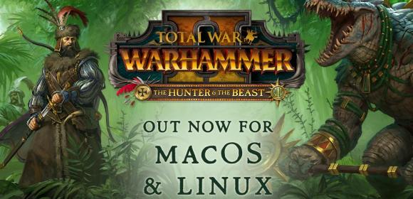 Total War: WARHAMMER II - The Hunter & the Beast DLC Released for Linux and Mac