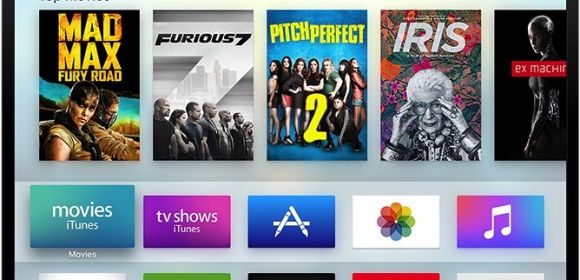tvOS App, Movie, and TV Show Artwork Comes with Parallax Support