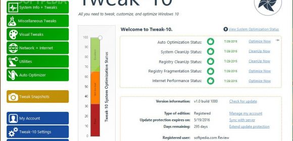 Tweak-10 Review - Unlock the Full Potential of Windows 10