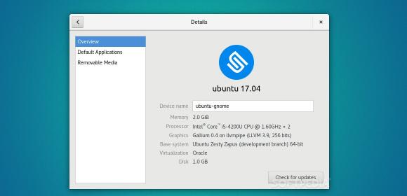 Ubuntu GNOME 17.04 to Be Based on the GNOME 3.22 Stack, Now Ships Linux 4.9