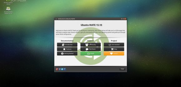 Ubuntu MATE 15.10 Officially Released with a Huge Number of Improvements