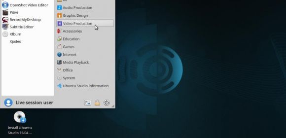 Ubuntu Studio 16.10 to Offer an Up-to-Date Multimedia Oriented Linux Distro