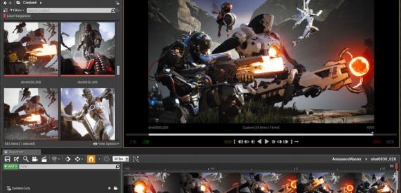 Unreal Engine 4.13 Launches with Many New Rendering Features, Alembic Support