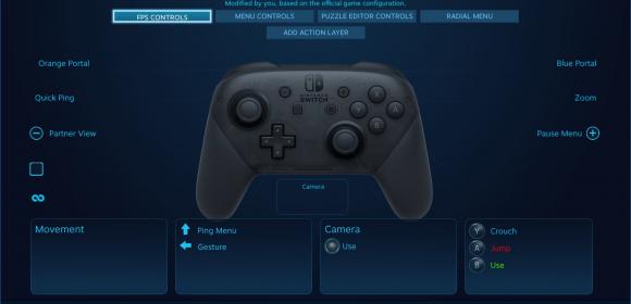 Valve Adds Support for the Nintendo Switch Pro Controller to Its Steam Client