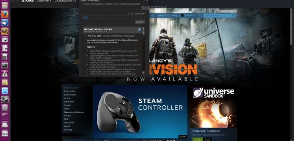 Valve Pushes More Steam Controller Improvements in the Latest Steam Client Beta