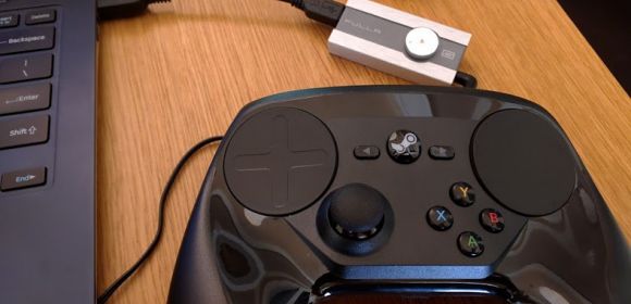 Valve's Steam Controller to Get Driver in Linux Kernel 4.3