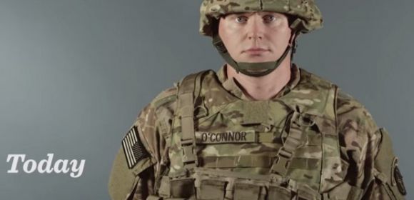 Watch: 240 Years of US Army Fashion in 2 Minutes Flat