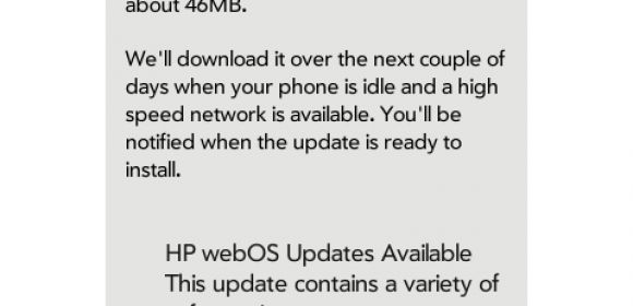 webOS Still Lives: System Update HP webOS 2.2.4 for Pre 2 Available for Download