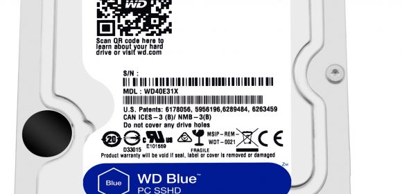 Western Digital Launches New WD Blue SSHD with 8GB NAND Cache