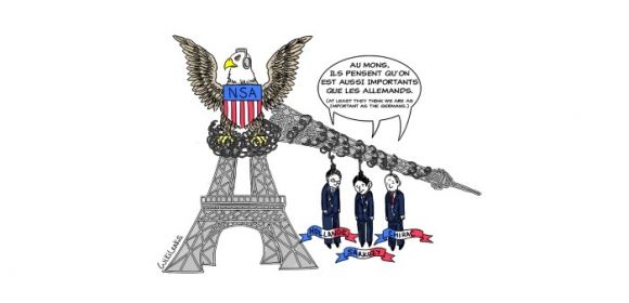 WikiLeaks: NSA Spied on 3 French Presidents