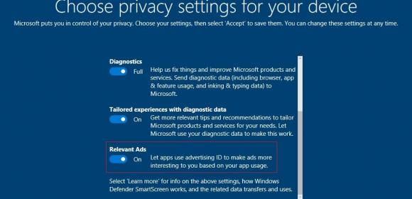 Windows 10 Creators Update Hides a Secret Ad Switch, Privacy Group Warns